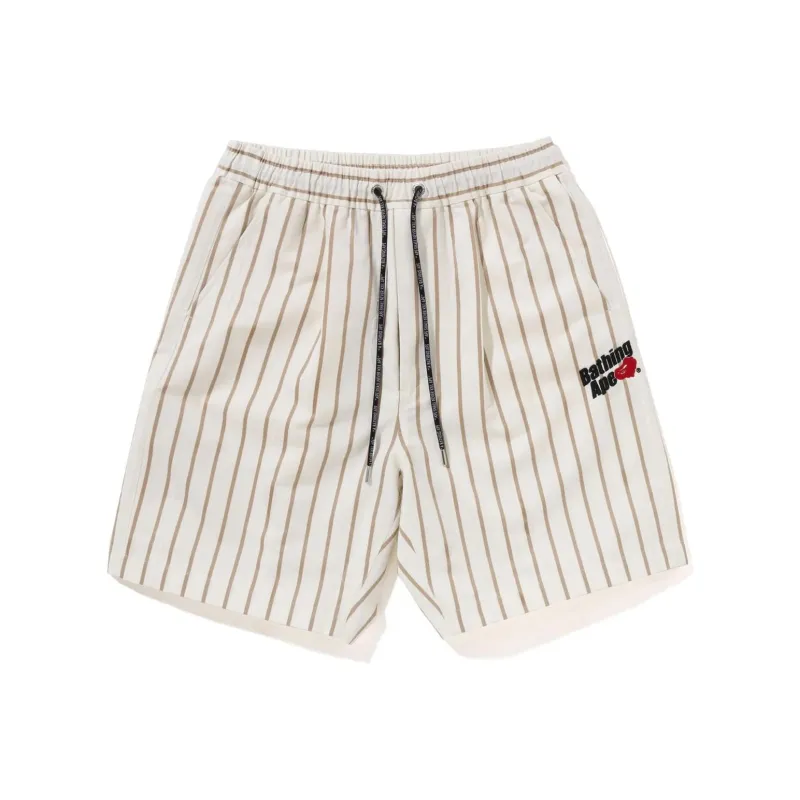 Bape Stripe Work Shorts-0