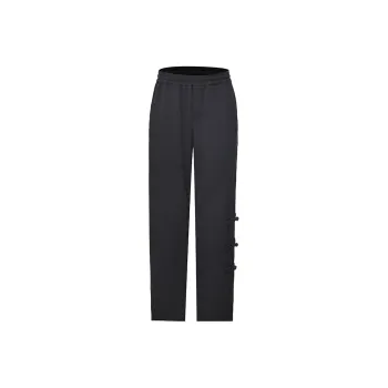 SANSHENGLIUBU Casual Pants Unisex Black
