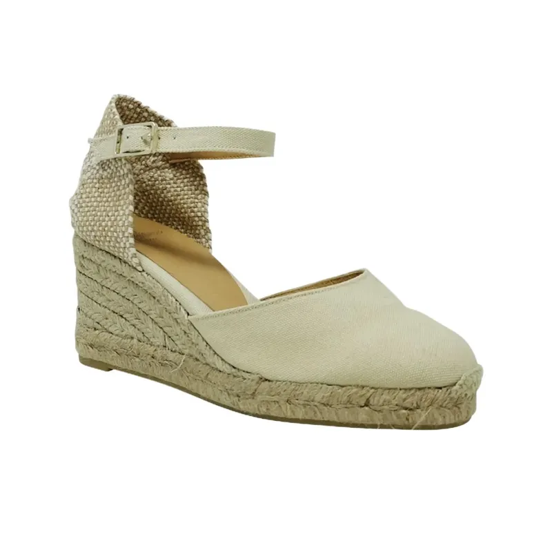 Castañer Carol Ankle Strap Wedge Espadrilles Women's-2