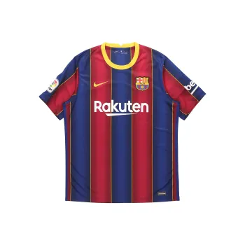 Nike Fc Barcelona 2020/21 Stadium Home Soccer Jersey Asia Sizing