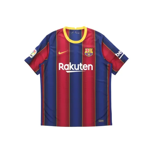 Nike Fc Barcelona 2020/21 Stadium Home Soccer Jersey Asia Sizing