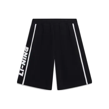 LiNing Sports Life Collection Casual Shorts Unisex Black