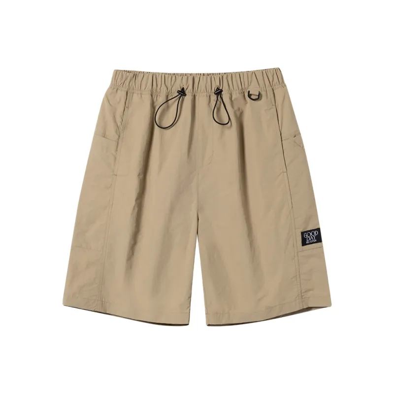 BEASTER Casual Shorts Unisex Khaki-0