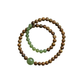 Seven Little Craftsmen Agarwood Bracelets Unisex