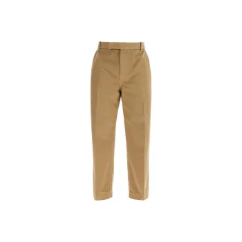 Thom E Pressed Crease Tapered Leg Chinos