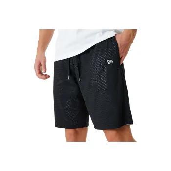 New Era Casual Shorts Men Black