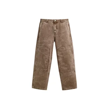 ZARA Casual Pants Men Brown