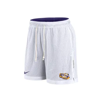 Nike Lsu Tigers Primetime Reversible Men's Nike Dri FIT College Shorts
