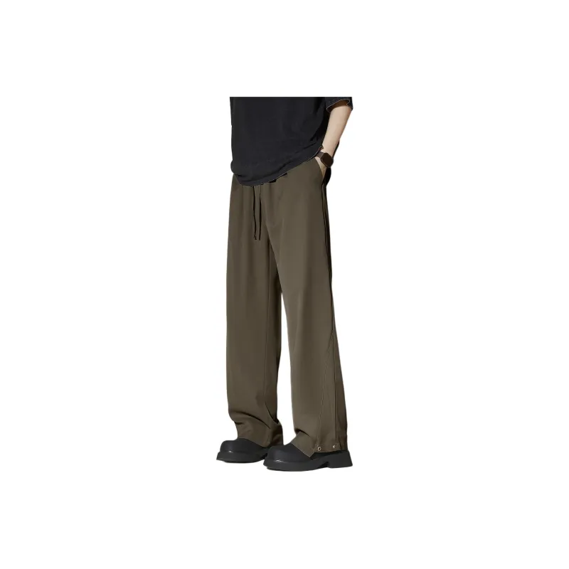 Fakeyoung Casual Pants Unisex-10