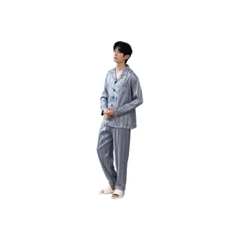 Gongdie Pajama Set Men's Dusty Blue