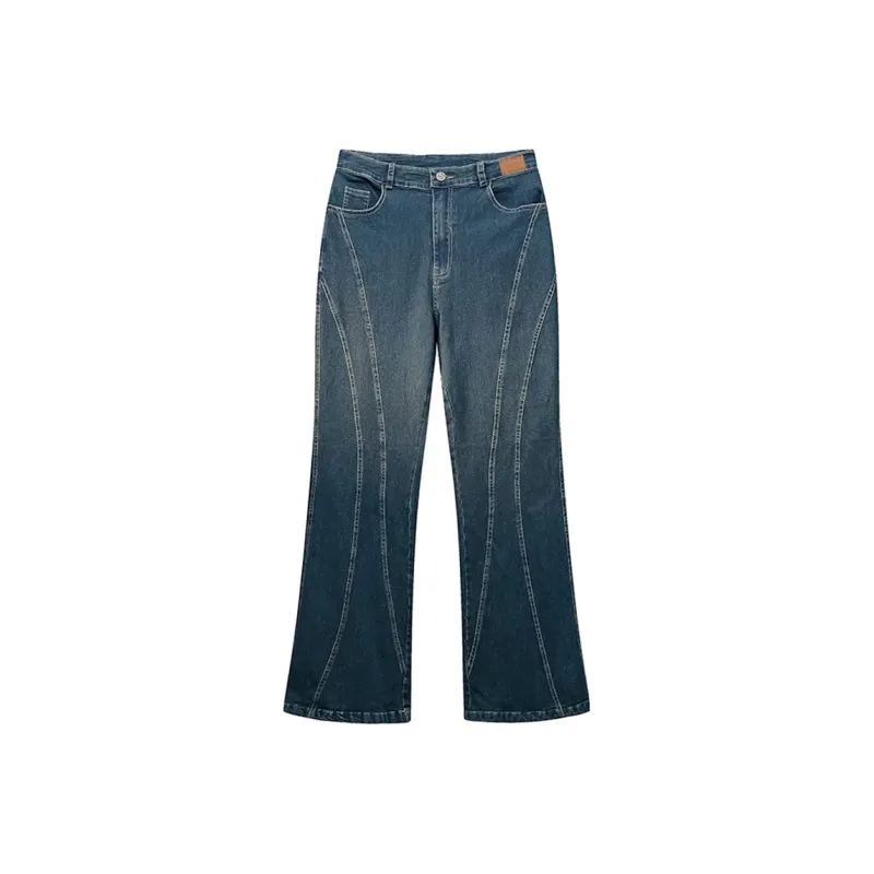 LIGHTNING MONSTER Jeans Unisex-4
