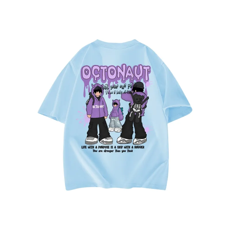 Small Columns Under The Sea T Shirt Unisex-16