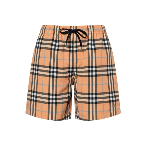 Burberry Check Drawcord Swim Shorts
