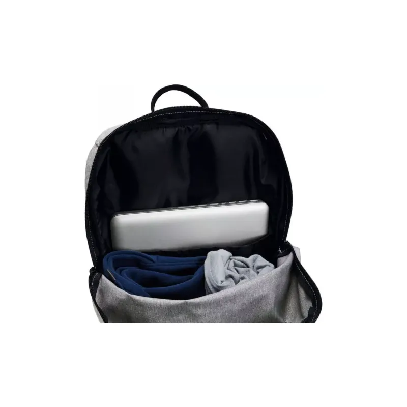 Under Armour Nylon Backpack Regular Unisex Gray-3