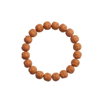 TANGSHU Monkey Head Walnut Bracelets Unisex