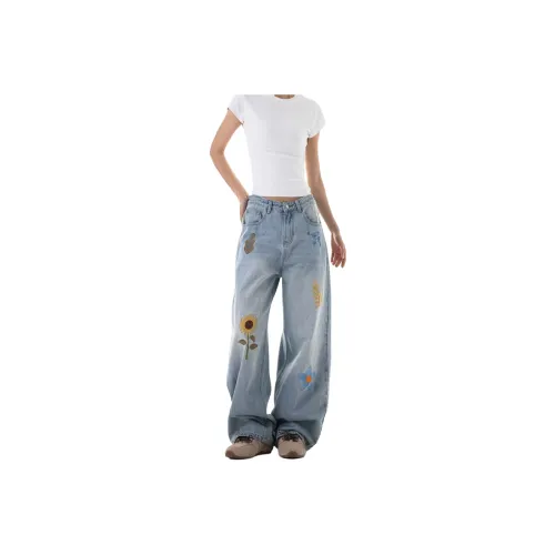 PANDA ADEVIL Jeans Unisex