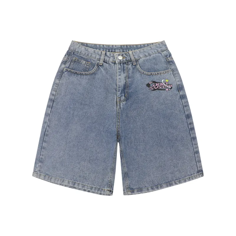 S.view Denim Shorts Unisex-0
