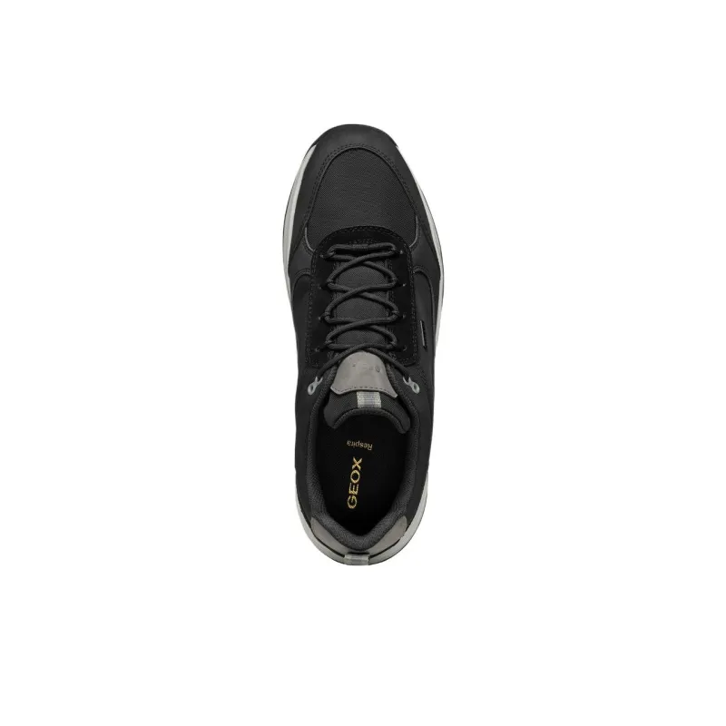 GEOX Terrestre Ab Abrasion Resistant Low Top Casual Shoes Men's Black-4