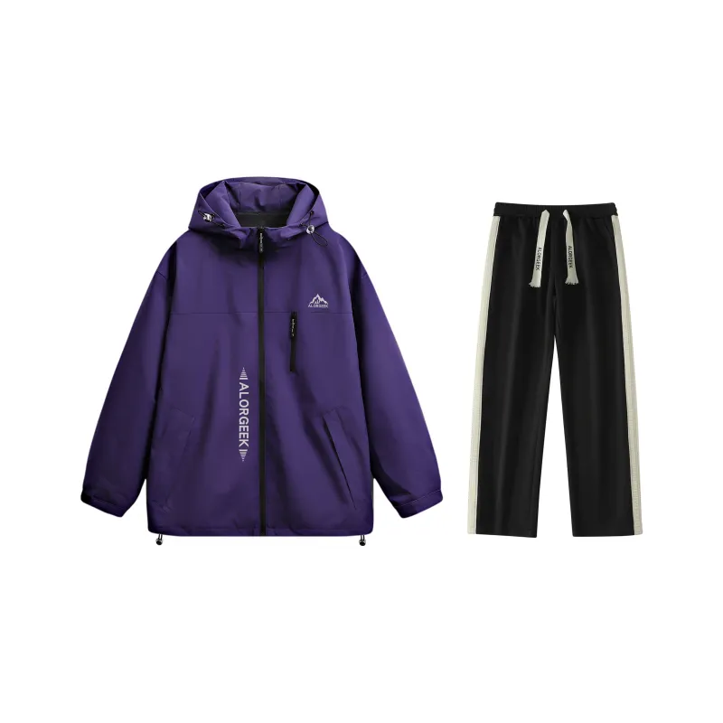 ALORGEEK Casual Sportswear Unisex-2