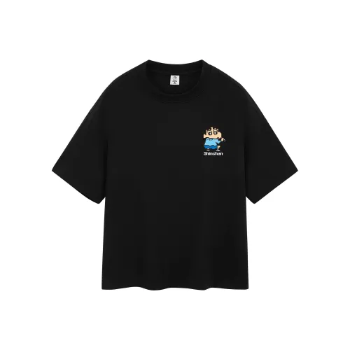 Crayon Shinchan T Shirts Unisex