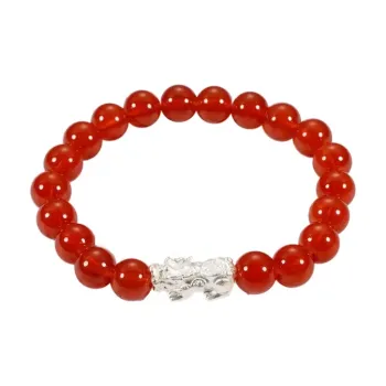 The Years Are Quiet Agate Bracelets Unisex