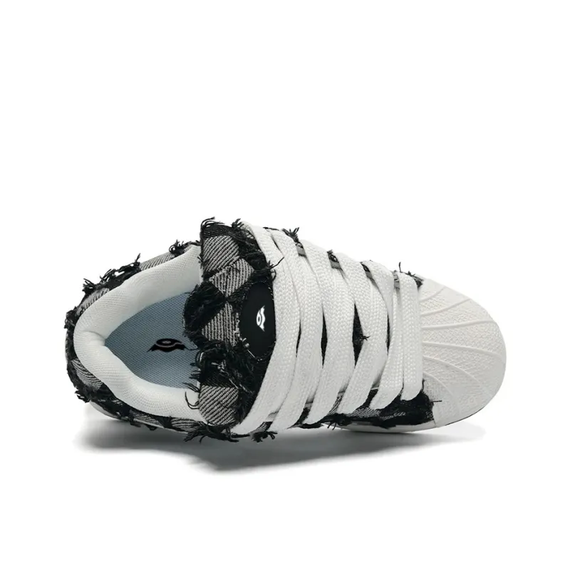 Snow Know The Answer SKTA Abrasion Resistant, Lightweight, And Breathable Low Top Skateboard Shoes Unisex-4