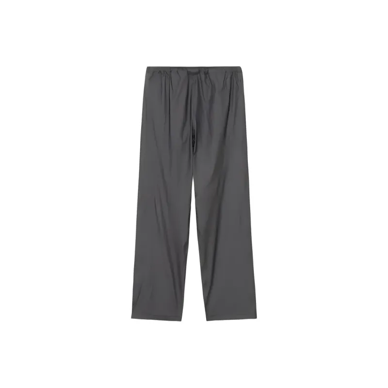 Goldwin Casual Pants Unisex Black-0
