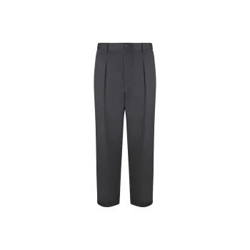 GIORGIO ARMANI Single Pleated Stretch Trousers