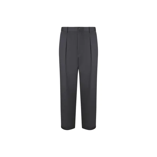 GIORGIO ARMANI Single Pleated Stretch Trousers