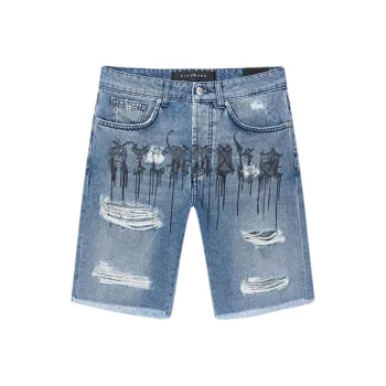 JOHN RICHMOND Denim Shorts Men's Light Denim Blue