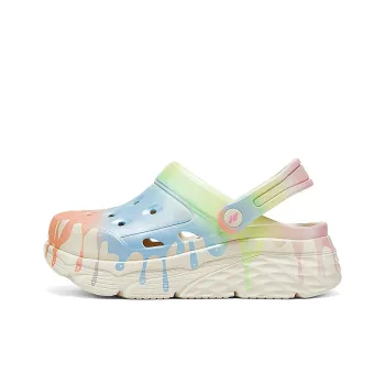 Skechers Foamies Clogs Women's Blue Green