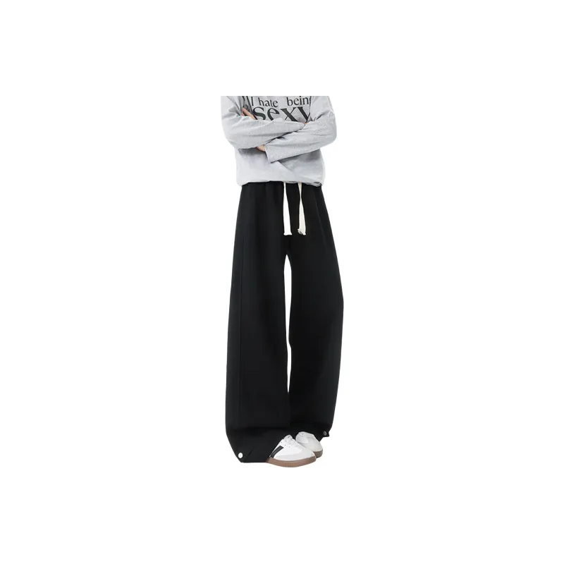 FORCEPULR Casual Pants Unisex Red-15