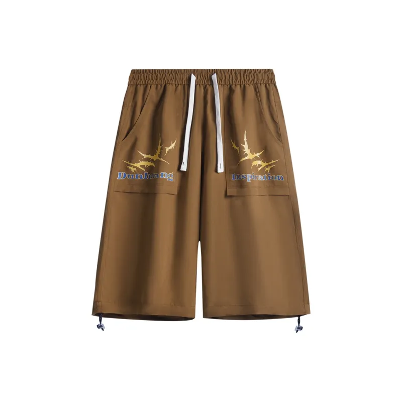 DUNHUANG INSPIRATION Casual Shorts Unisex-3