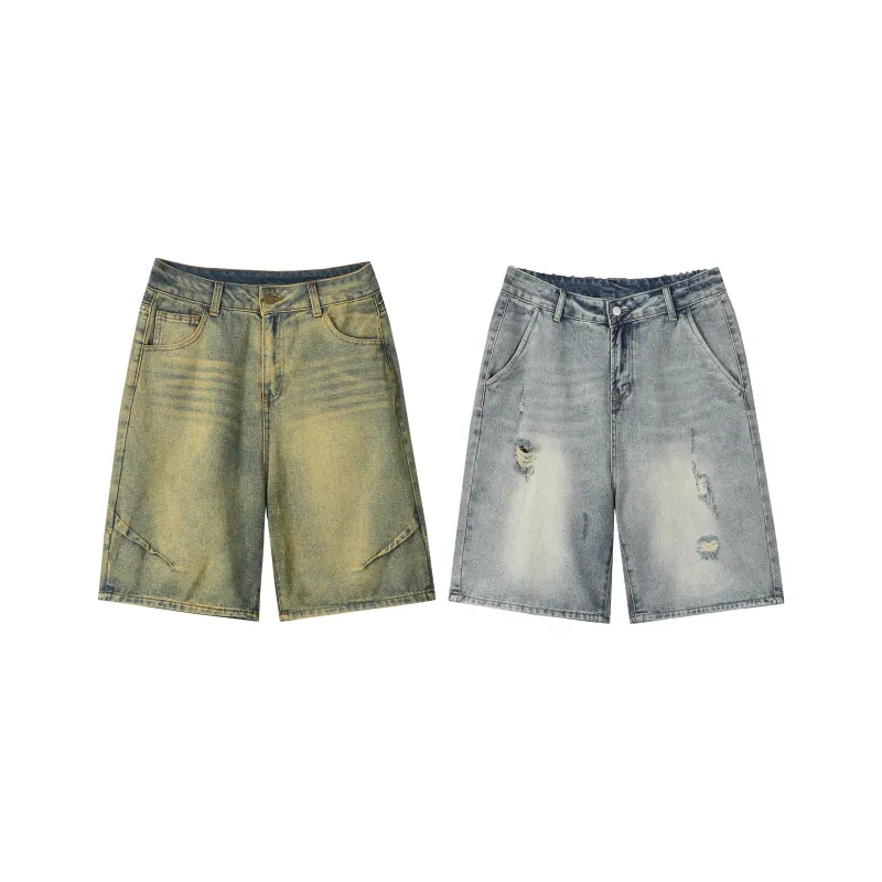 R.super Denim Shorts Unisex 2 Pack-12