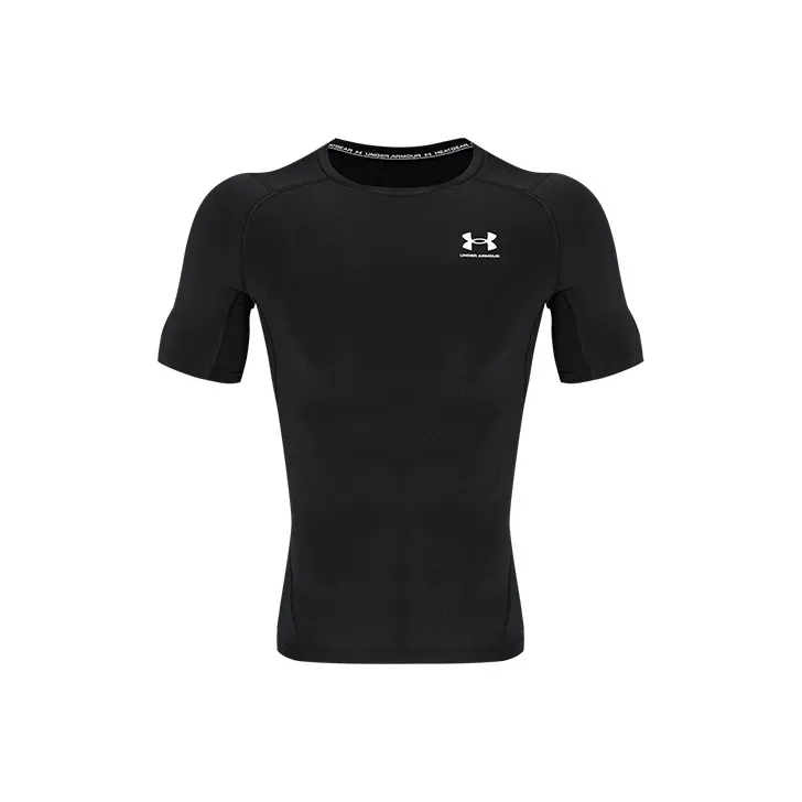 Under Armour HeatGear Workout Clothing Men's Black-0