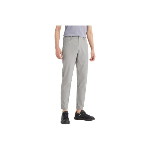 LESS IS MORE SS25 Casual Pants Men's Brown Gray
