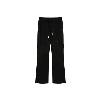 PASET Casual Pants Unisex Black