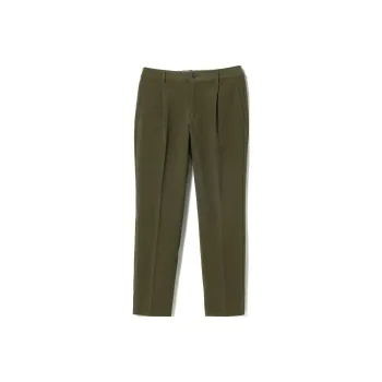 Beams Casual Pants Men Olive