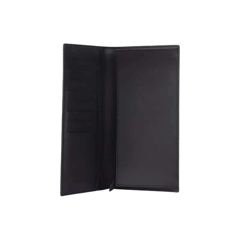 GIVENCHY Cow Leather Card Holder Wallet Coin Purses Men's Black-3