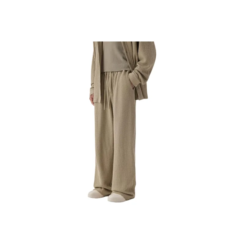 Bodydream Straight Fit Casual Pants Unisex-0