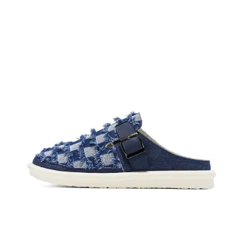 OUGLEMEN Closed Toe Slippers Men's