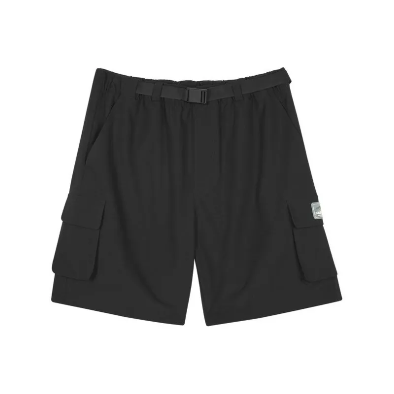 Skechers Cargo Shorts Men's Carbon Black-0