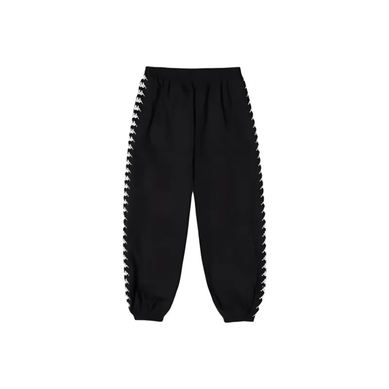 Kappa Casual Pants Men Black-0