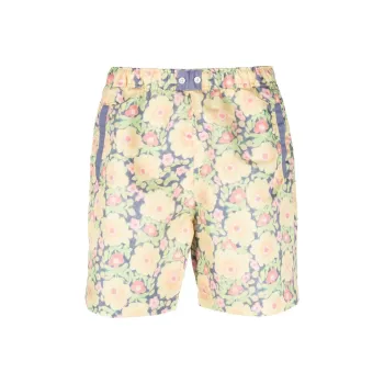 Jacquemus Swimming Shorts Men Light Yellow