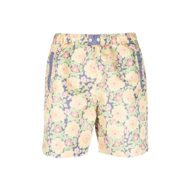 Jacquemus Swimming Shorts Men Light Yellow-0