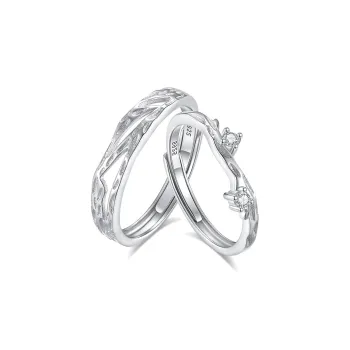ALIEN BANG S925 Silver Rings Unisex