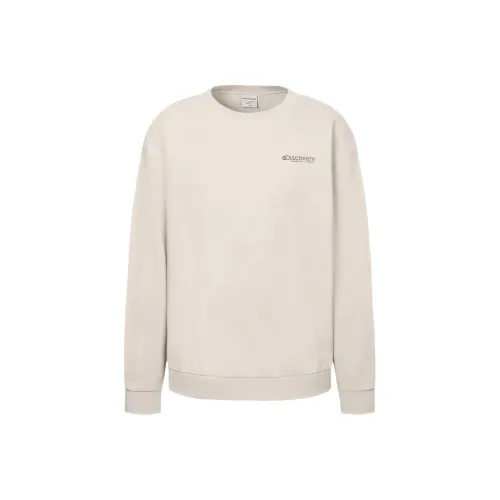 Discovery Expedition Vintage Washing Small Logo Sorona Sweatshirt Unisex