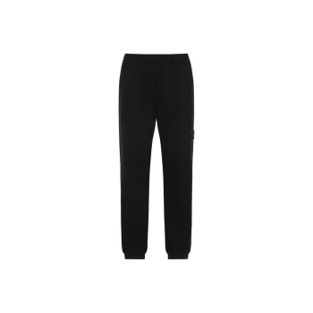 STONE ISLAND Compass Patch Tapered Leg Sweatpants