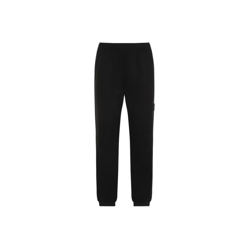 STONE ISLAND Compass Patch Tapered Leg Sweatpants-0