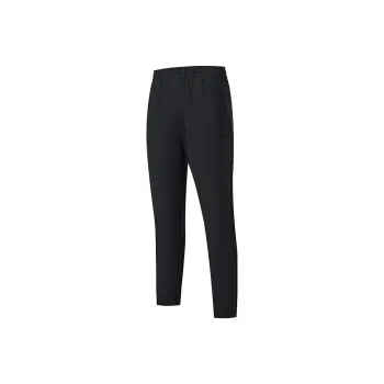 XTEP Variety Training Collection Casual Pants Men's Jet Black